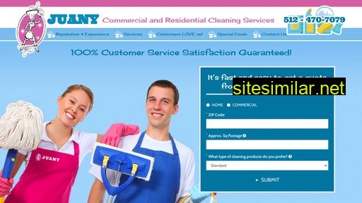 Juanycleaningservice similar sites