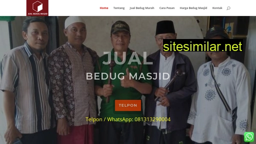 jualbedug-masjid.com alternative sites