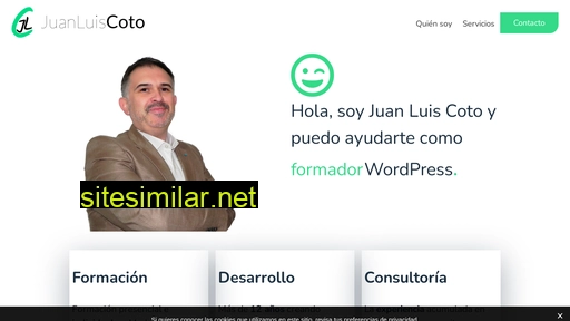 Juanluiscoto similar sites