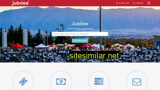 jubileetix.com alternative sites