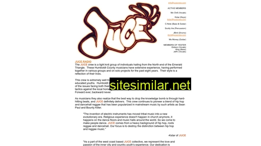 jucecrew.com alternative sites
