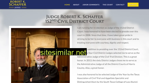 Judgeschaffer similar sites