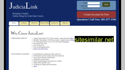 judicialink.com alternative sites