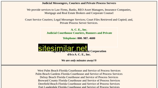judicialmessengers.com alternative sites
