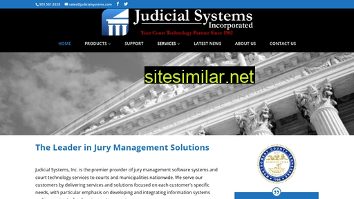 judicialsystems.com alternative sites
