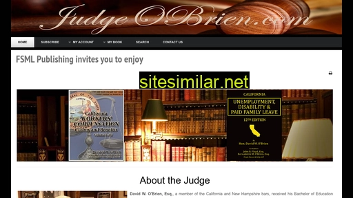 Judgeobrien similar sites