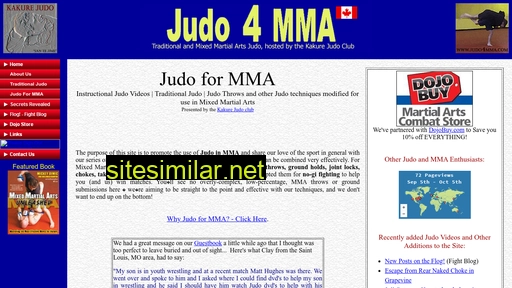 judo4mma.com alternative sites