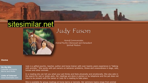 judyfuson.com alternative sites