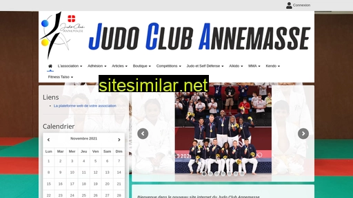 judoclubannemasse.com alternative sites