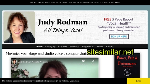 Judyrodman similar sites