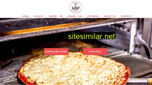 Judyspizza similar sites