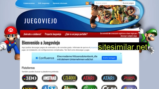 juegoviejo.com alternative sites