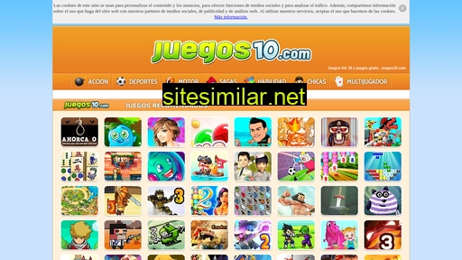 juegos10.com alternative sites