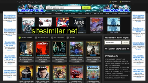 juegospcfull.com alternative sites