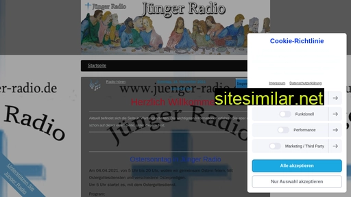 juenger-radio.jimdofree.com alternative sites