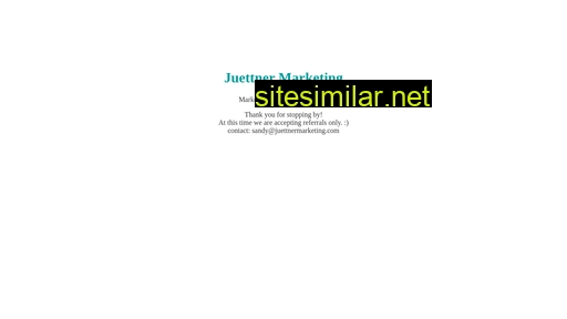 juettnermarketing.com alternative sites