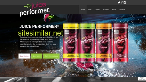 juiceperformer.com alternative sites