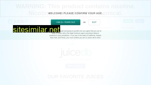 juicedb.com alternative sites