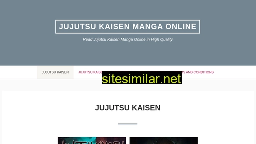 jujustukaisen.com alternative sites
