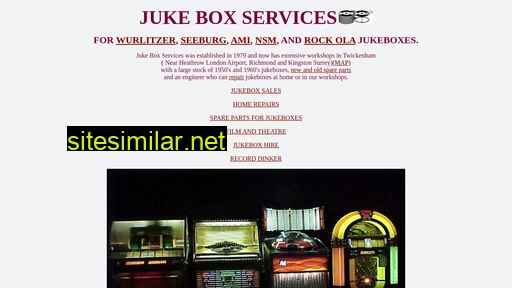 Jukeboxservices similar sites