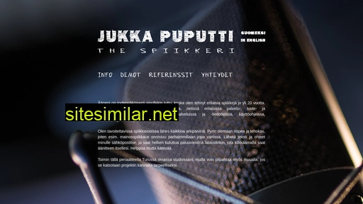 jukkapuputti.com alternative sites
