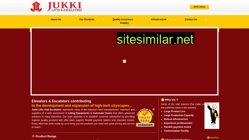jukkiliftsandescalators.com alternative sites