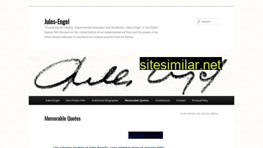 jules-engel.com alternative sites