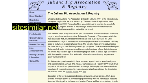 julianapig.com alternative sites