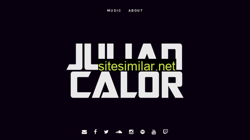 juliancalor.com alternative sites