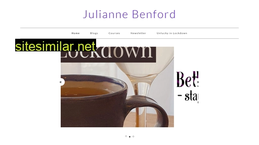 juliannebenford.com alternative sites