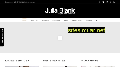 Julia-blank similar sites