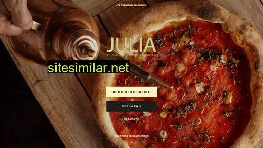 juliapizzeria.com alternative sites