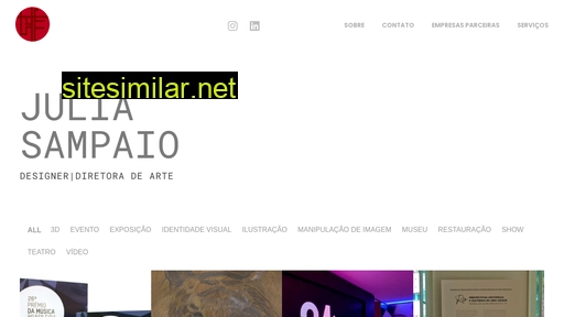 juliasampaio.com alternative sites