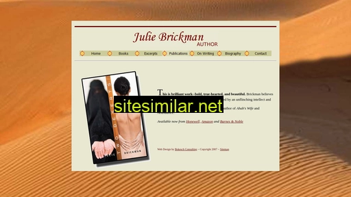 Juliebrickman similar sites
