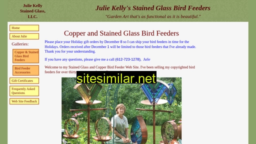 juliekellyglass.com alternative sites