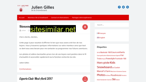 juliengilles-ski.com alternative sites