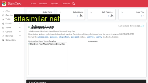 Juliepost similar sites