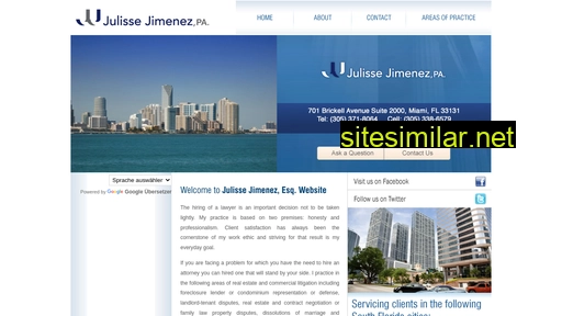 julissejimenez.com alternative sites