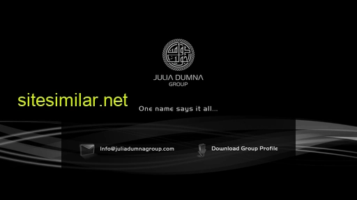 Juliadumnagroup similar sites