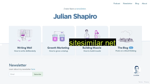 julian.com alternative sites