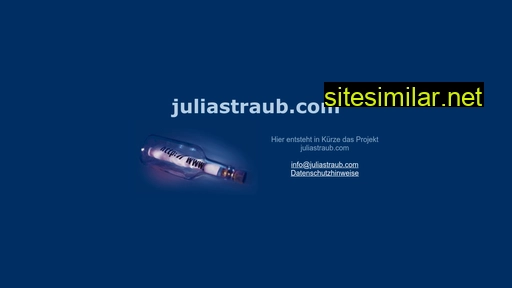 juliastraub.com alternative sites