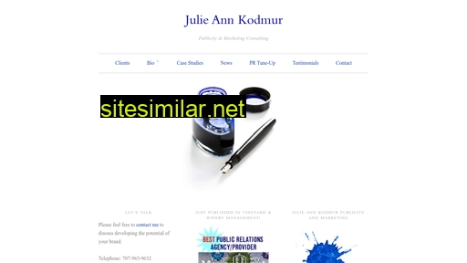 julieannkodmur.com alternative sites