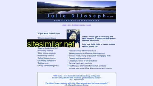 juliedijoseph.com alternative sites