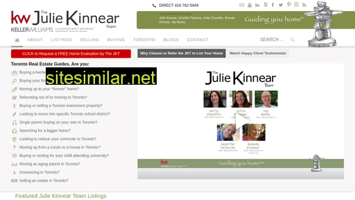 juliekinnear.com alternative sites