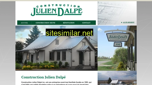 Juliendalpe similar sites