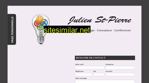 julienst-pierre.com alternative sites