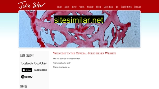 Juliesilver similar sites