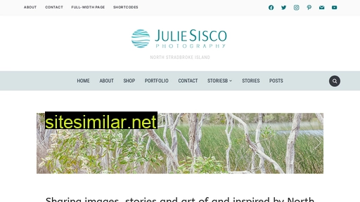 Juliesisco similar sites