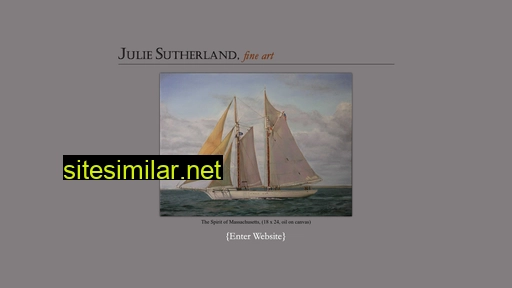 juliesutherland.com alternative sites