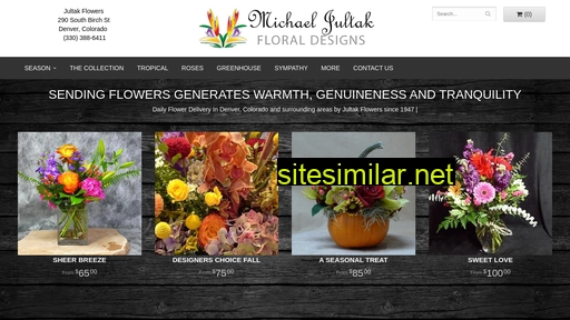 jultakflowers.com alternative sites